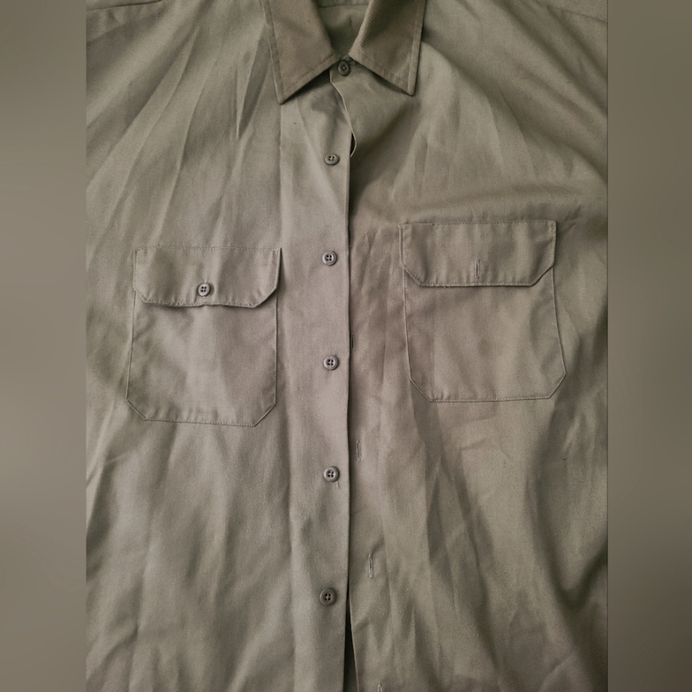 Dickies SHORT sleeve work shirt 3XL